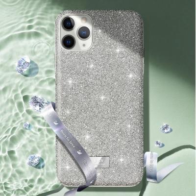 China 2020 Luxury Glitter Gradient Glitter Bling Gir Phone Case New For iphone XR 11 pro max for sale