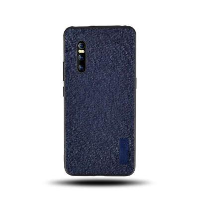 China Wholesale Cell Phone Shockproof Leather Case PU tpu and PC Luxury Pattern Back Cover For VIVO27 X27 VI27 for sale