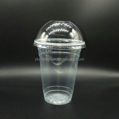 China Promotional Viable 360ml Disposable Clear Cup for Jelly Pudding Dessert for sale