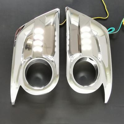 China PRE-ATTACHED WITH 3M SELF-ADHESIVE High Quality Car Accessory Darkening Front Head Light Cover Styling for sale