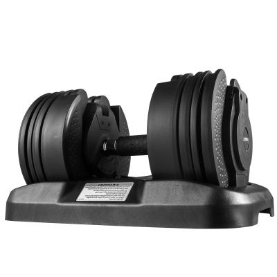 China Universal 20kg 24kg 32kg 40kg 90lb Gym Fitness Equipment Weights Set 40kg Adjustable Dumbbell for sale