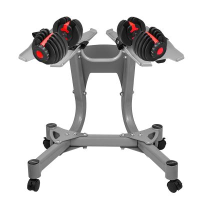 China Durable Dumbbell Gym Equipment Weight Set Standard Adjustable DumbellTowel Stretch Free Weights for sale