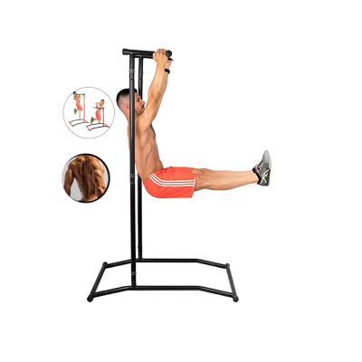 China Commercial Use Two Size Level Sport OEM Pull Up Mate Pull Up Bar Dip Rack Station Pull Up Station for sale