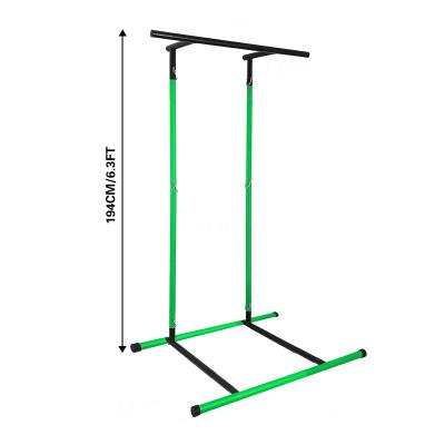 China Iron With Powder Coat Wellshow Sports OEM Pull Up Mate Pull Up Bar Dip Stand Station Calisthenics Pull Up Station for sale