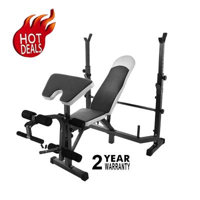 China Adjustable Modern Weightlifting Bench Weight Lifting Bench Exercise Bench Weight Lifting for sale