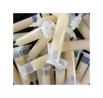 China PUR Based Hot Melt Adhesive Glue For Smartphone Camera Bonding for sale