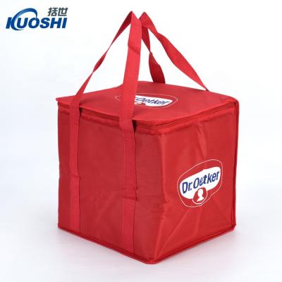 China Custom Logo Cooler Thermal Insulated Lunch Bags 600D Oxford 5mm Foam Office School Reusable Travel Use for sale