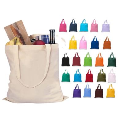 China 100% eco-friendly manufacturers provide cheap shopping bags that accept personalized custom cotton bags for sale