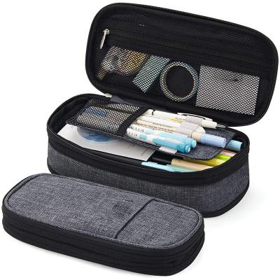 China Fashion\Eco-friendly Factory Pen Bag Comfortable\Durable Sale Case For School Waterproof Lightweight Pencil Bags for sale