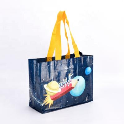 China Reusable Eco Friendly Stylish Non Woven PP Shopper Shopping Bag for sale