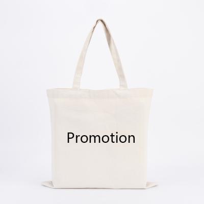 China Eco-Friendly Cotton Bag Logo Size Canvas Shopping Bag Organic Cheap Organic Customized Cotton Tote Bag for sale