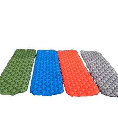 China Sleeping pads best camping sleep mat with pillow. Best foam sleep pad with sleeping bag for sale