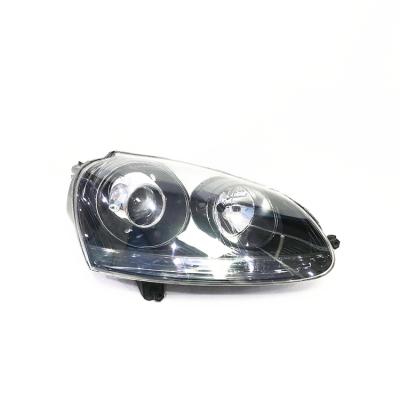 China For VW Golf 2005-2010 MK5 Jetta Rabbit Headlight Lights For Jetta Mk 5 Dark Series for sale