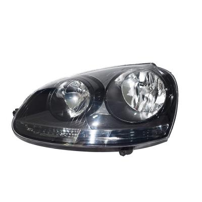 China For New Hot Selling Headlight Signal Clear Corner Model VW Jetta Mk 5 2005-2010 For Jetta Mk 5 Golf Black for sale