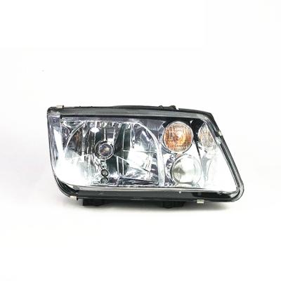 China PC Factory Supply Mk4 Chrome Clear Led Head Lamp For VW Bora 1998-2004 for sale