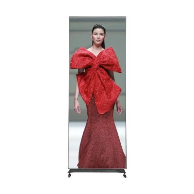 China K2.5 Portable Indoor LED Poster Display Indoor Advertising Led Frame Display Poster Standing LED Screen Suitable For Any Scene for sale