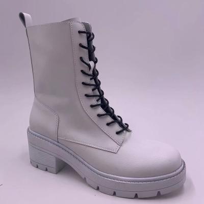 China Hot Selling Fashionable Nice Cheap Price Sexy Ankle Boots Women Lighted Ankle Boots For Ladies Lightweight Winter OEM MOLLE PU for sale