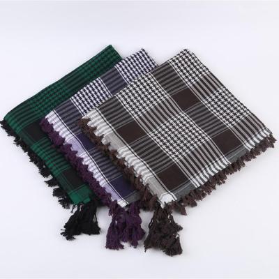 China Hot Square Sale Swallow Hoop Wholesale Shemagh Scarf /Keffiyeh Scarf /Keffiyeh Cotton Yashmagh for sale