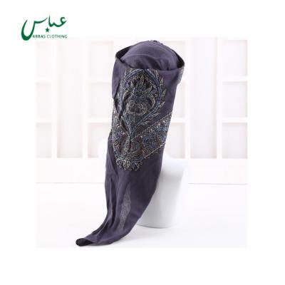 China Wholesale Color /Embroidered Scarf Hats Wool Embroidery Muslim Yashmagh Hat for sale