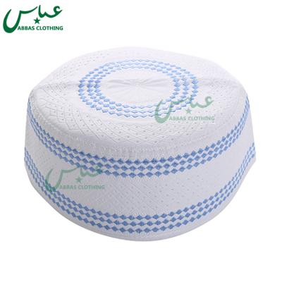 China C047 Character Colors High Quality Embroidery Hard Hat For Men Muslim Prayer Bangladesh Hat for sale