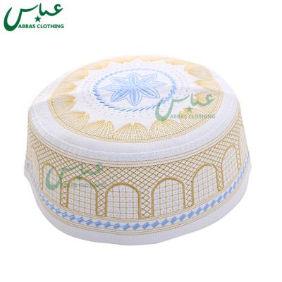 China Character fashion colors saudi hard hat prayer bangladesh muslim hat for sale