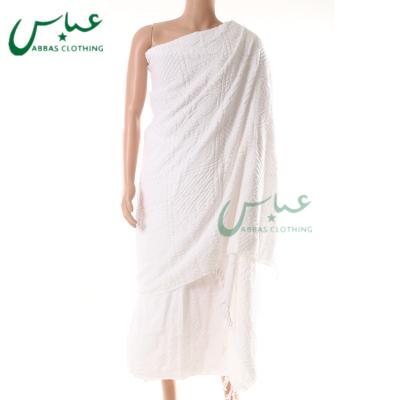 China Factory direct sale 900g/pair compressed soft material Ihram set ihram for hajj towel for sale