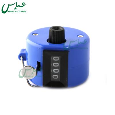 China Hot 4 Digits Plastic Color Casual Muslim Mechanical Hand Tally Counter Counter for sale