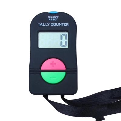 China Digital Hand Tally Counter Small Golf Sports Casual Hot Counter , Electronic Add / Subtract Manual Clicker for sale