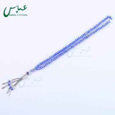 China 2021 New Tasbih 6*99 Crystal Religious Muslim Rosary Beads Tennis Bracelets for sale