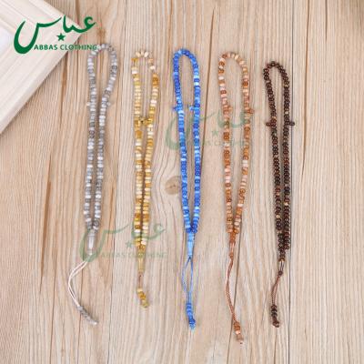 China Cheap Casual Muslim Rosary Islamic Prayer Beads Loose Beads for sale