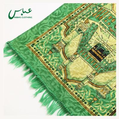 China ABBAS 2021 Wholesale Price Anti-slip Custom Cheap Muslim Popular Carpet for sale