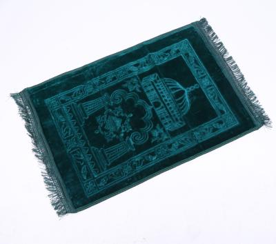 China 2021 China Factory Wholesale High Quality Anti-Slip Rug Hand Knotted Prayer Blankets for sale