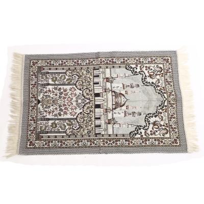 China ABBAS Hot Selling Muslim Mats Non-Slip Wholesale Prayer Covers for sale