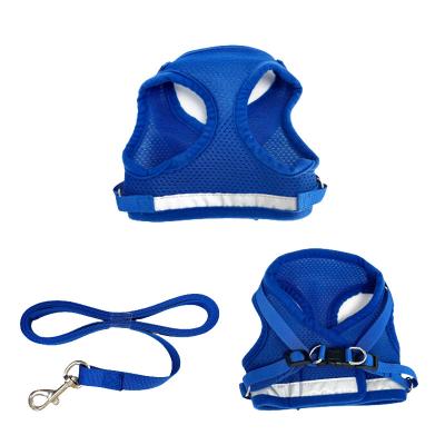 China Padded Personalized Soft Dog Belt Pet Products Dog Accessories Safty Adjustable Durable Pet Vest Soft Pet Supplies for sale