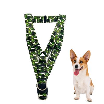 China Padded Easy Control Camouflage Color Medium Large No Obstruction Pet Invest No Pull Dog Harness Adjustable Dog Harness For Dog for sale