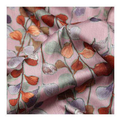 China Breathable Digital Printing 2021 HOT SALE INS of Cheongsam Cloth Handmade Silk Cloth Pajamas Simulation Apparel DIY Satin Silk Cloth for sale