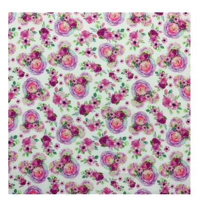 China Heat-insulation width 1.4 meters, 15 patterns, fabrics for patchwork DIY cartoon mouse material polyester cotton fabric for dress sewing clothes for sale