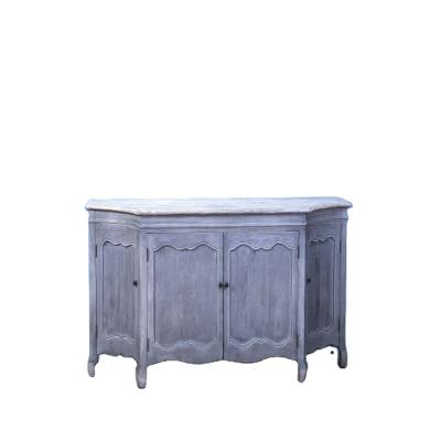 China Large Antique High Quality Solid Wood Furniture Home Storage Sideboard Sideboard For Dining Room for sale