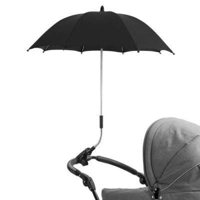 China Ray Sunshade Rainproof Portable Baby Stroller Accessories High Quality Adjustable Anti-UV Resistant/Rainproof/Parasol/Umbrella Outdoor Promotion Stroller for sale