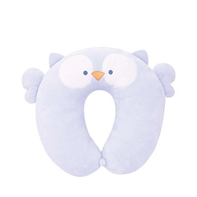 China Durable Cute Animal U Shaped Seat Stroller Car Safety Cushion Baby Neck Support Baby Neck Support Soft Travel Pillow for sale