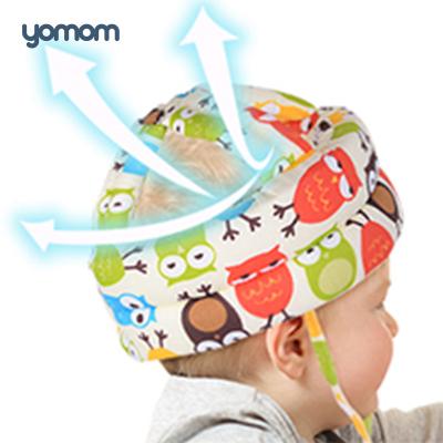 China Durable Popular Baby Adjustable Bumper Cap Cushion Head Helmet 360 Degree Protector Baby Helmet Safety Baby Helmet for sale