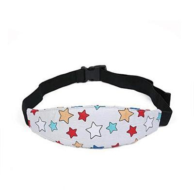 China Neck Relief Toddler Car Seat Support Cartoon Safety Car Seat Neck Pad Safety Car Seat Head Support Band For Kids for sale