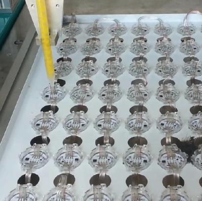 China Two Parts PU Glue Machine Automatic Metering Mixing And Dispensing Machine 50HZ for sale