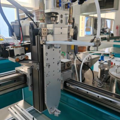 China 5:1 Glue Potting Machine Black Epoxy Potting Machine 500mm/Sec for electric inductor coil for sale