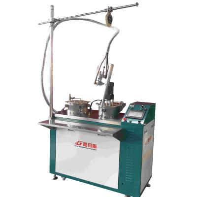 China Automatic Glue Dispenser Robot Two Parts AB Potting Machine 500mm/sec For Power Charger Base for sale