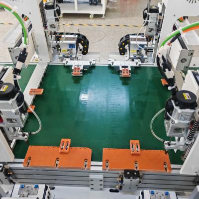 China 220V Automatic Screw Locking Machine 0.4Mpa - 0.6Mpa Auto Screw Machine for sale