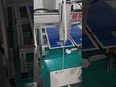 3 axis glue dispensing robot applied for panel light silicone bonding