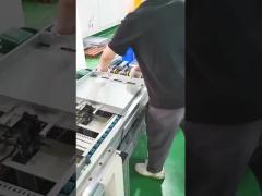 full automatic  AB glue potting and heating curing line for water-proof driver