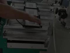 glue dispensing robot for LED flood light outdoor light silicone bonding