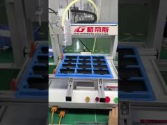 programmable small glue dispensing robot silicone dispensing machine